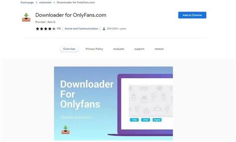 onlyfans downloader chrome extension|OnlyFans Video Downloader